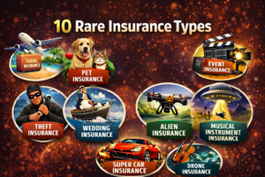 10 Rare Insurance Types