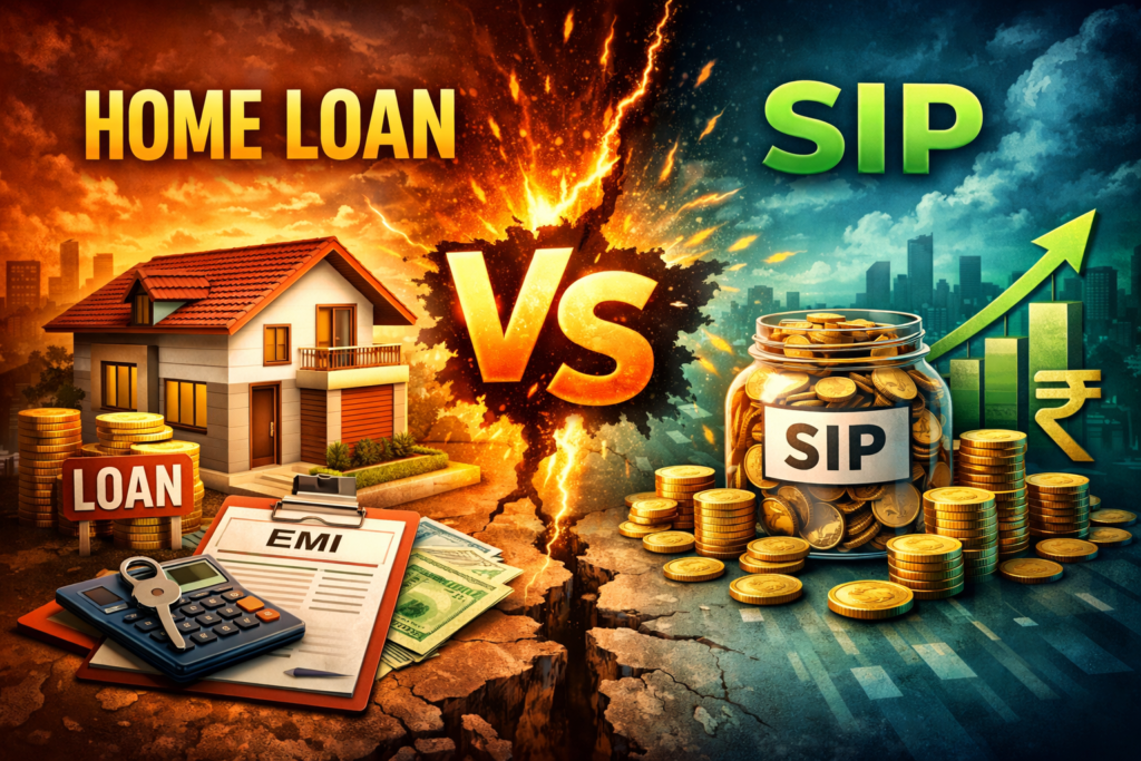 Home Loan vs SIP