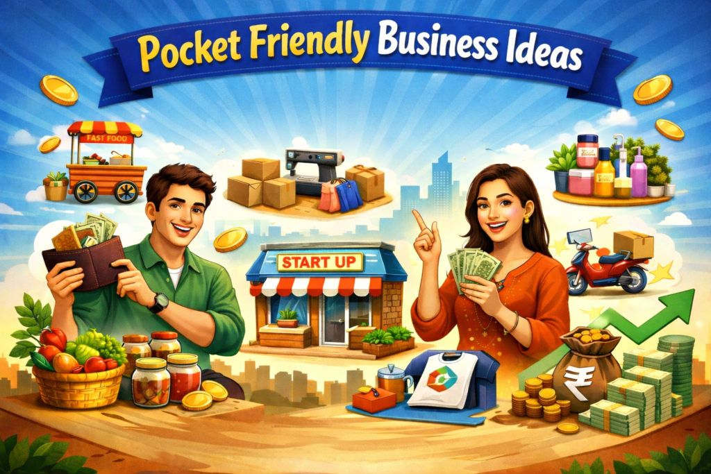 Pocket Friendly Business Ideas