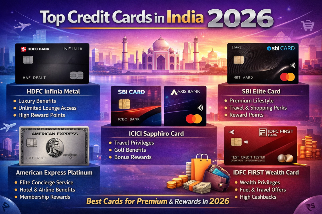 Top Credit Cards in India