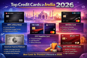 Top Credit Cards in India